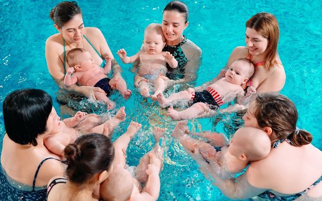 Kleine Auszeit mit Baby image 2 - Familotel Mecklenburgische Seenplatte Borchard's Rookhus