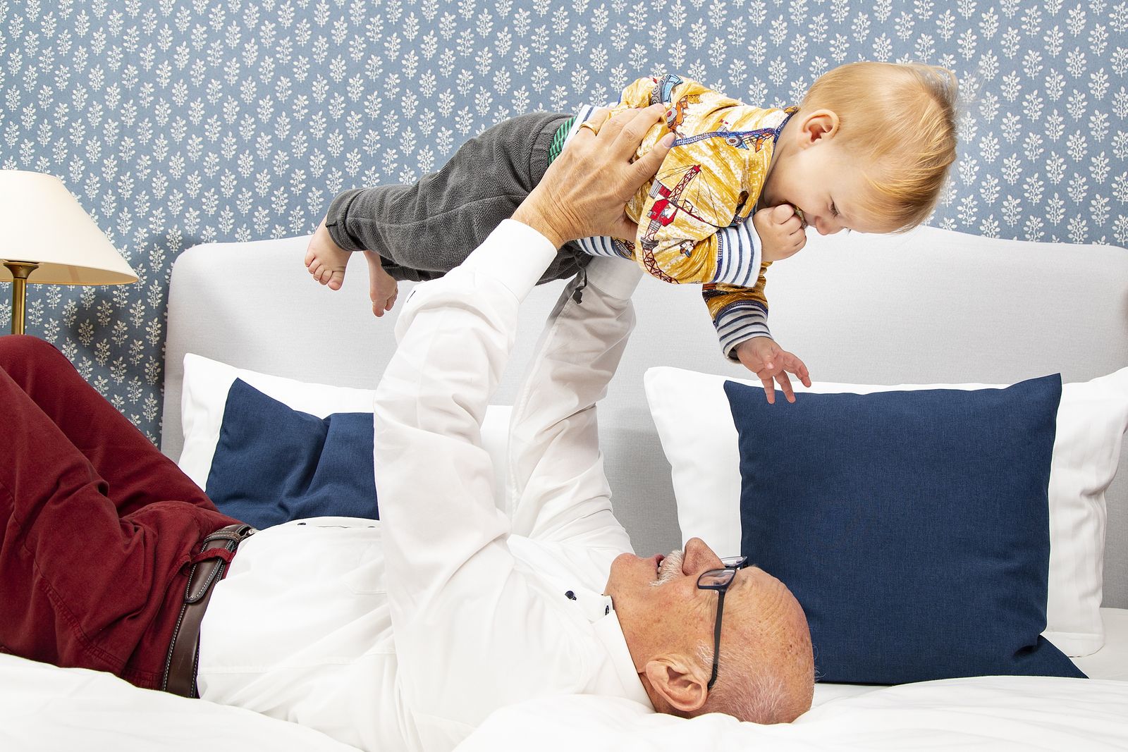 Auszeit mit Omi & Opi image 1 - Familotel Mecklenburgische Seenplatte Borchard's Rookhus