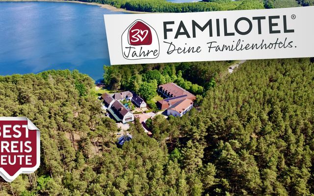 Unser FamilyHus - 4km fahren, bis zu 40% sparen image 1 - Familotel Mecklenburgische Seenplatte Borchard's Rookhus