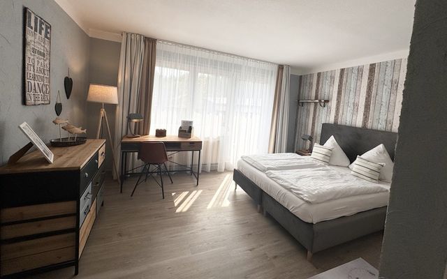 Hotel Zimmer: Alleinreisende mit Kind | 20 qm - Borchard's Rookhus