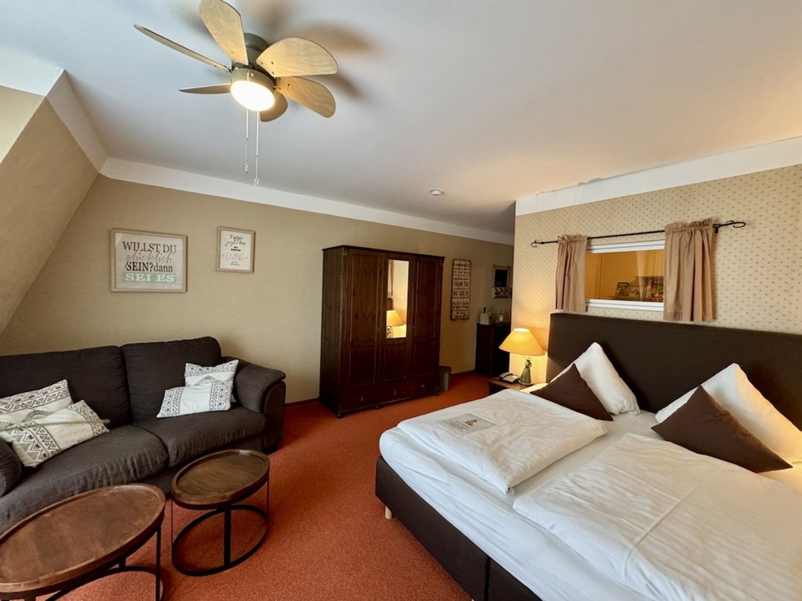 Zwergenauszeit zum Hammerpreis image 4 - Familotel Mecklenburgische Seenplatte Borchard's Rookhus