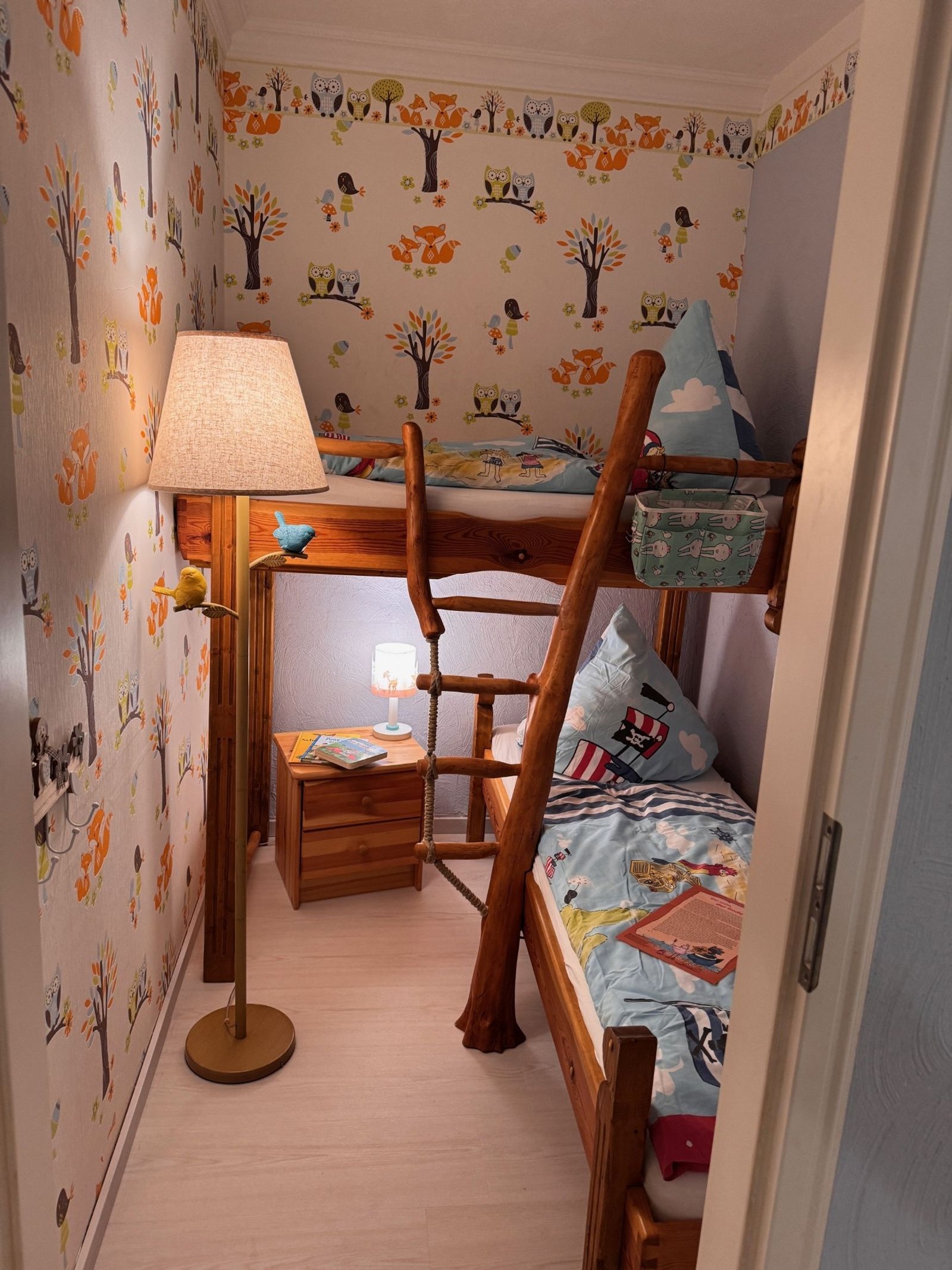 Familienappartement mit Etagenbett image 2 - Familotel Mecklenburgische Seenplatte Borchard's Rookhus