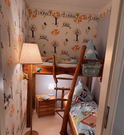 Familienappartement mit Etagenbett image 2 - Familotel Mecklenburgische Seenplatte Borchard's Rookhus