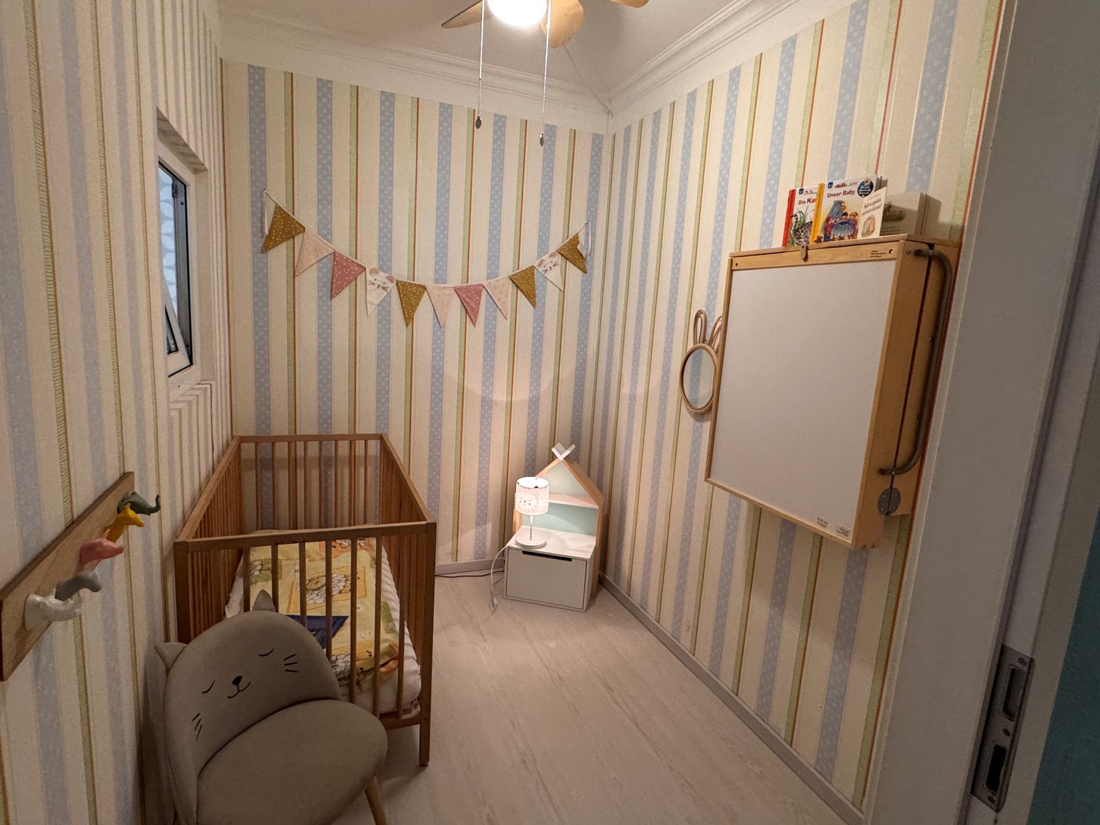 „Babyappartement“ image 3 - Familotel Mecklenburgische Seenplatte Borchard's Rookhus