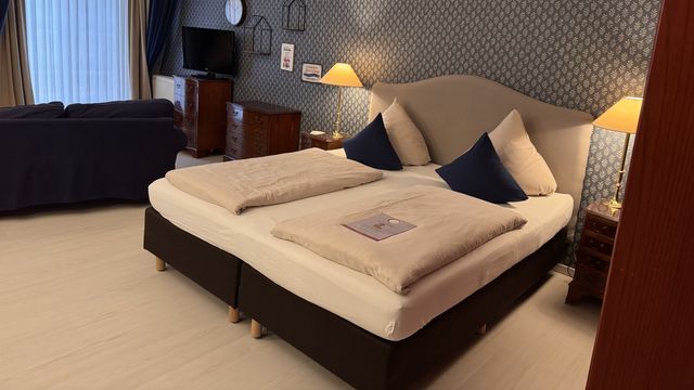 Familien-Suite mit Balkon | 50 qm - 2-Raum