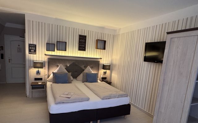 Hotel Zimmer: Familien-Zimmer | 32 qm - Borchard's Rookhus