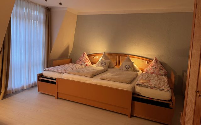 Hotel Unterkunft: „FamilienNest“ | 32 qm - Borchard's Rookhus