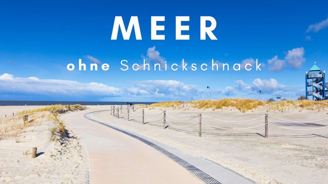 MEER ohne SchnickSchnack