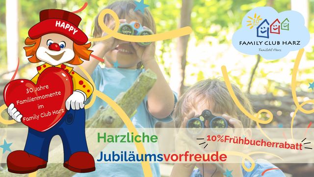 2027: Vorfreude kann man buchen & 10 % Frühbucherrabatt sichern!
