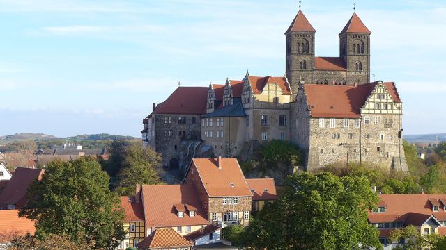 Himmelfahrt in Quedlinburg