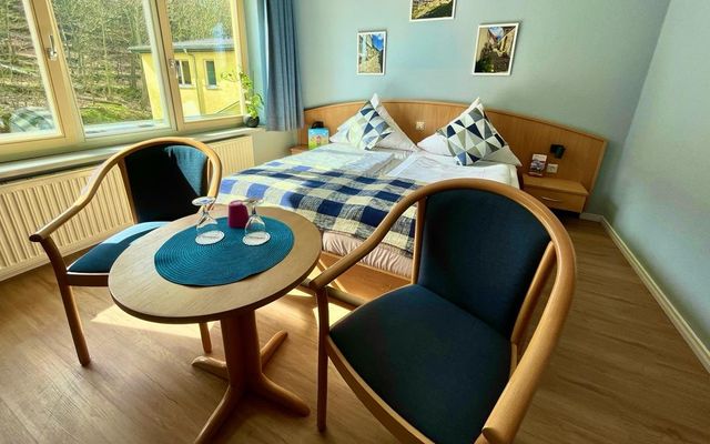 Unterkunft Zimmer/Appartement/Chalet: Doppelzimmer | 20 qm
