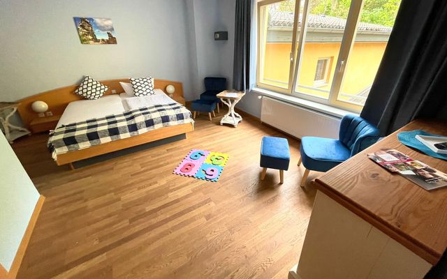 Unterkunft Zimmer/Appartement/Chalet: „Big Family“ Suite | 70 qm - 3-Raum