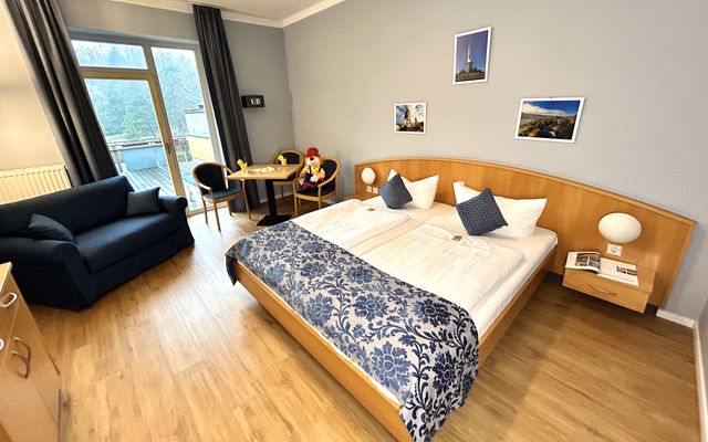 Unterkunft Zimmer/Appartement/Chalet: Family Suite „Süd“ | 40 qm - 2-Raum
