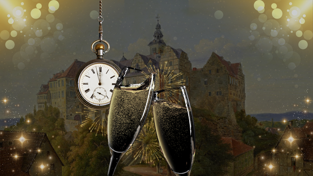 Silvester im Mittelalter 🎆