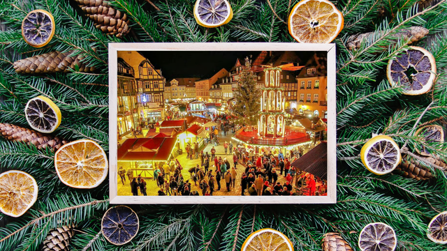 Adventswochenende in der Adventsstadt