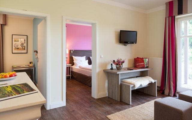 Accommodation Room/Apartment/Chalet: 3-Raum Familien-Suite im Koppelhaus, Nummer 34