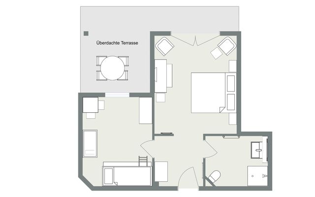 2-Raum Familien-Suite  im Koppelhaus, Nummer 37  image 4 - Familotel Lüneburger Heide Landhaus Averbeck