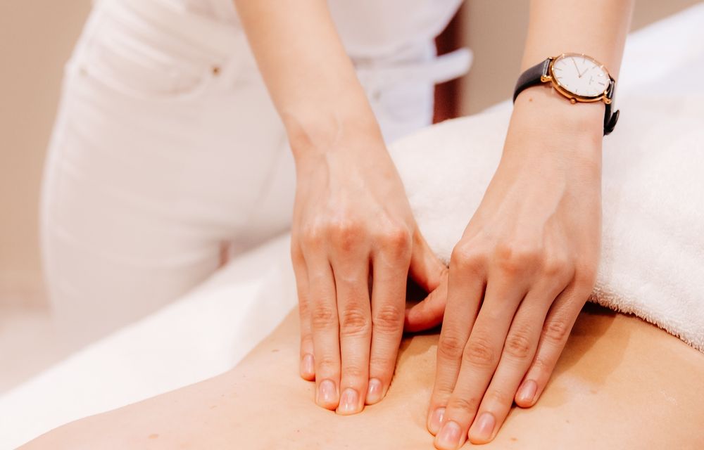 Wellness-Rückenmassage