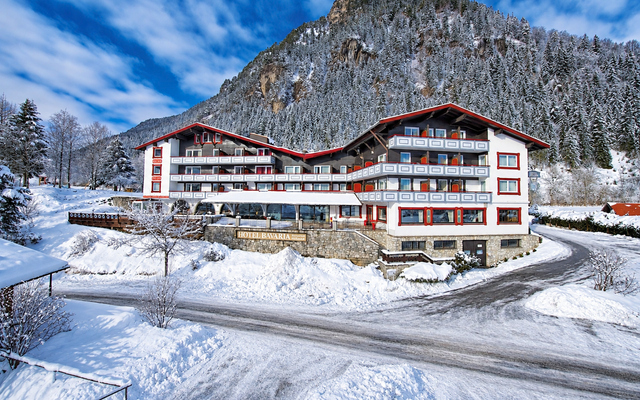 Außenansicht Winter