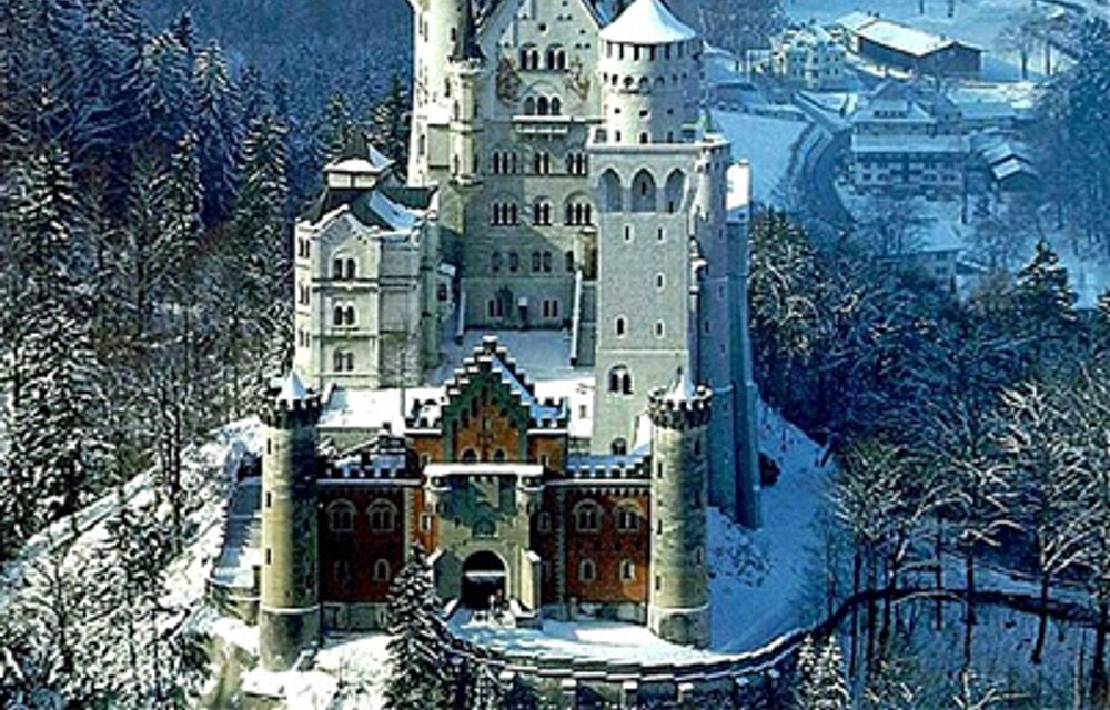 Ausflug zum Schloss Neuschwanstein