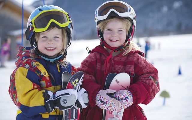 Unser stolzen Skikurs-Kinder
