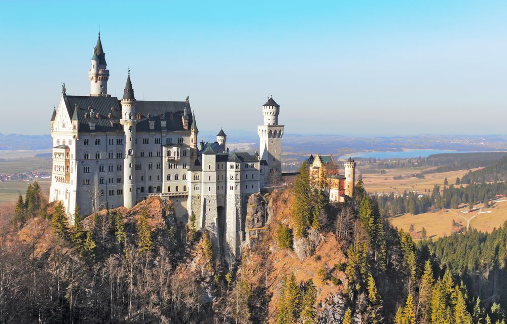 Ausflug zum Schloss Neuschwanstein