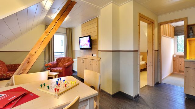 4-Raumappartement Königreich Hund | 74 m²