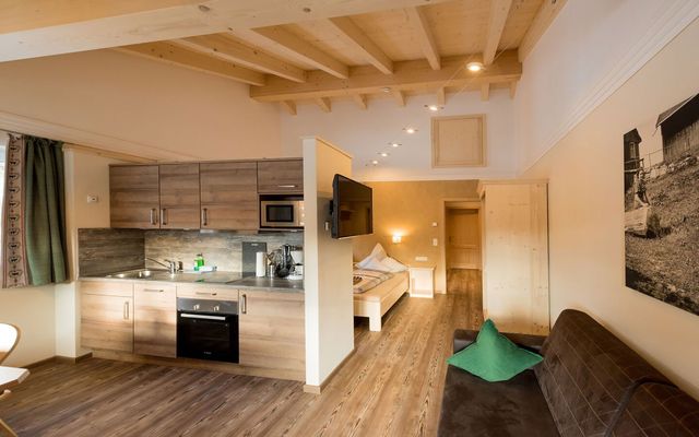Unterkunft Zimmer/Appartement/Chalet: Rohnespitz l 55 m² 2 Raum