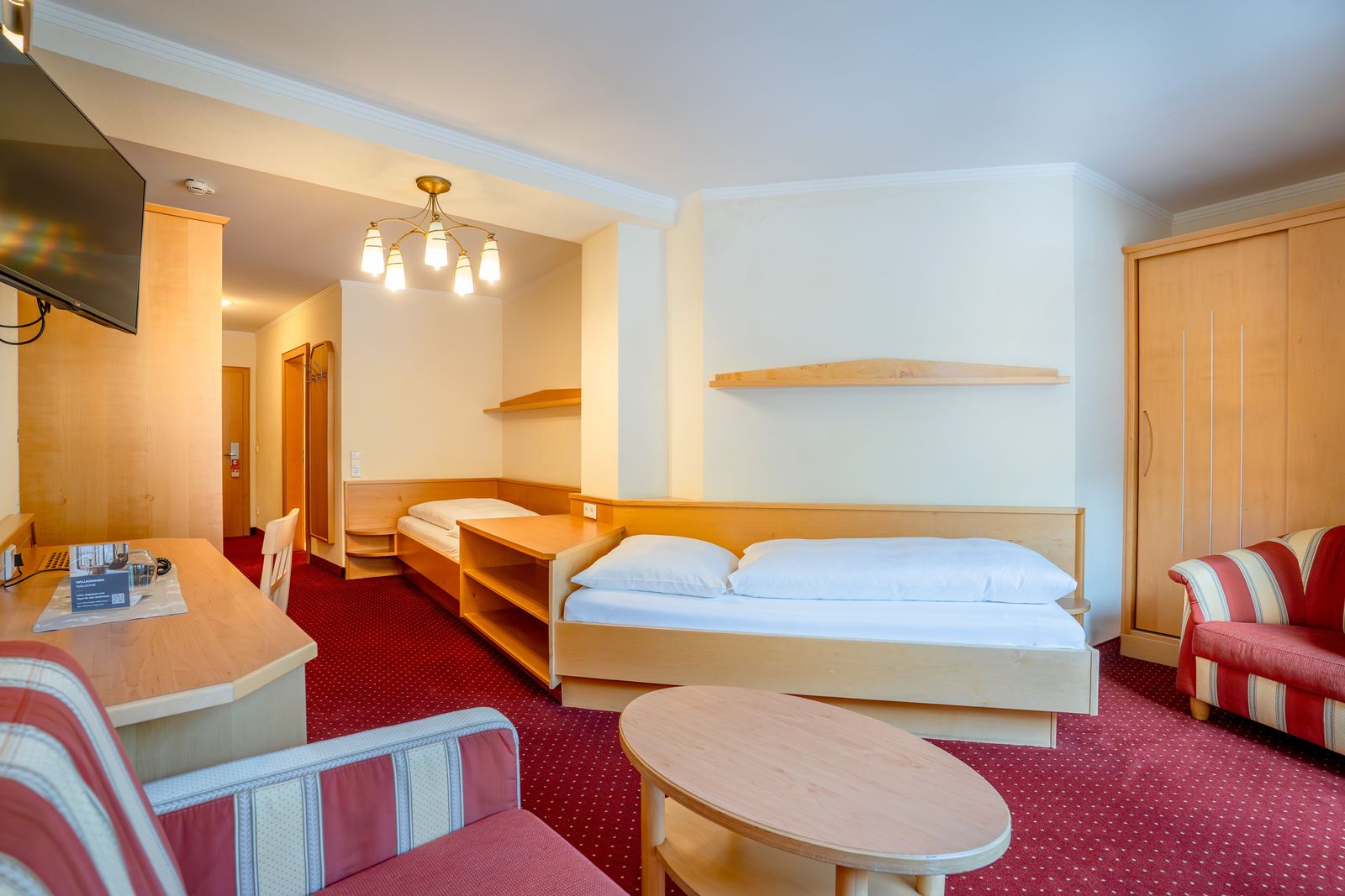 Doppelzimmer »Komfort« image 5 - Familotel Stubaital Alpenhotel Kindl