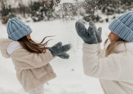 Winterzauber für die Kleinsten