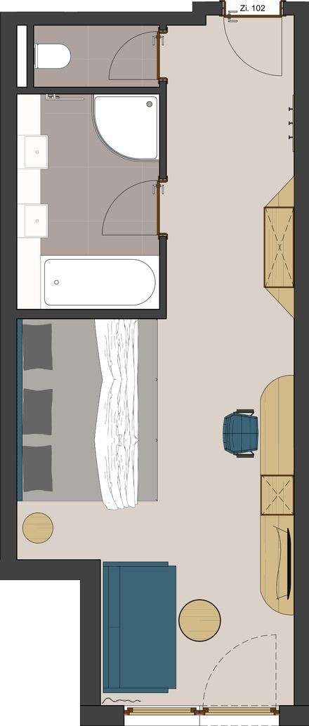 Doppelzimmer »Premium Deluxe« thumbnail 5 - Familotel Stubaital Alpenhotel Kindl