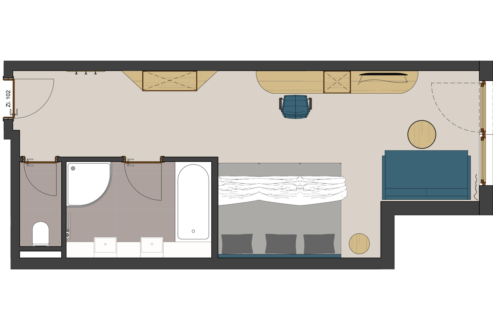 Doppelzimmer »Premium Deluxe« image 5 - Familotel Stubaital Alpenhotel Kindl