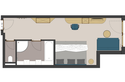 Doppelzimmer »Premium Deluxe« thumbnail 5 - Familotel Stubaital Alpenhotel Kindl