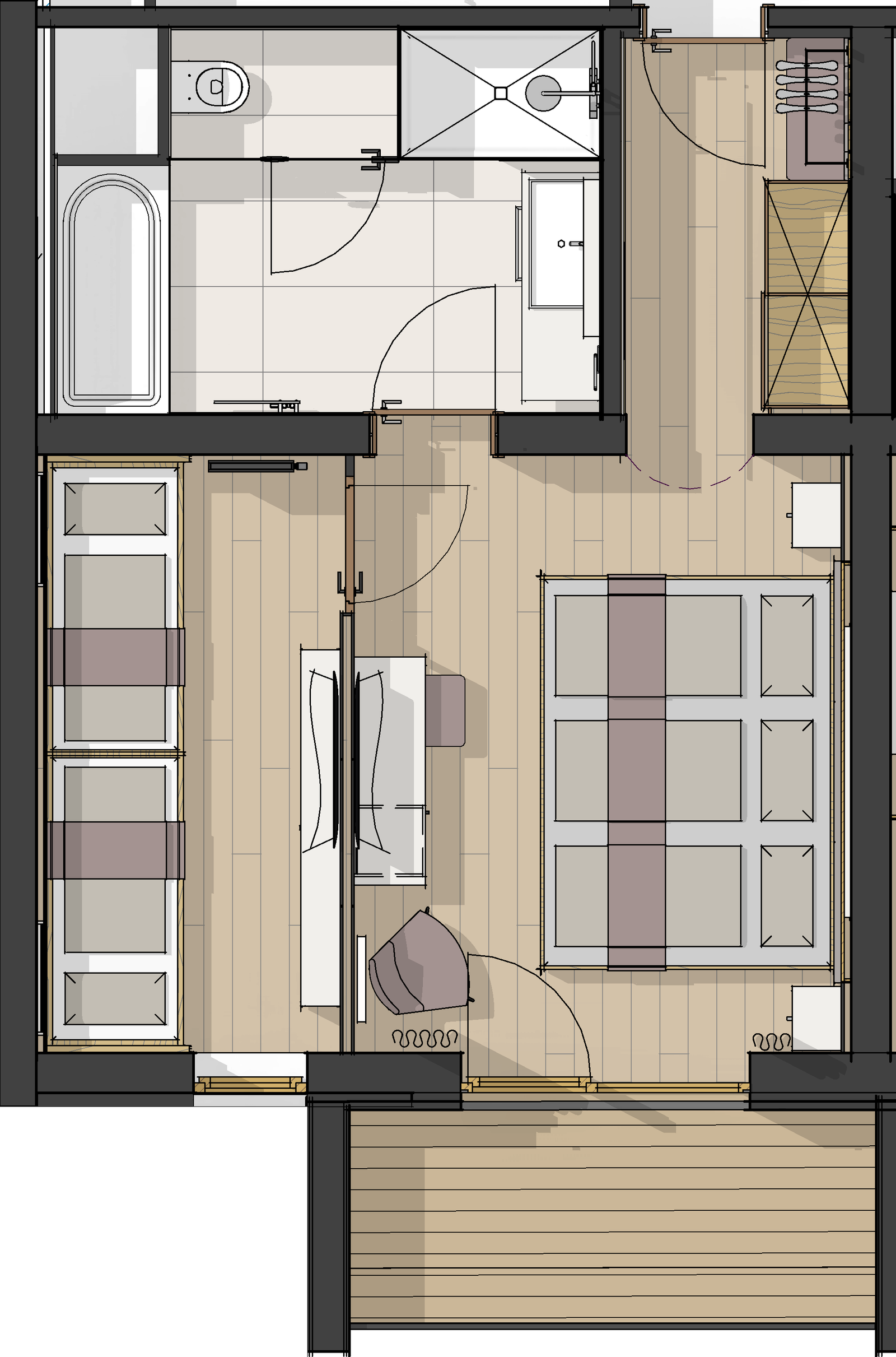 Familiensuite »Junior Zirbe« image 3 - Familotel Stubaital Alpenhotel Kindl
