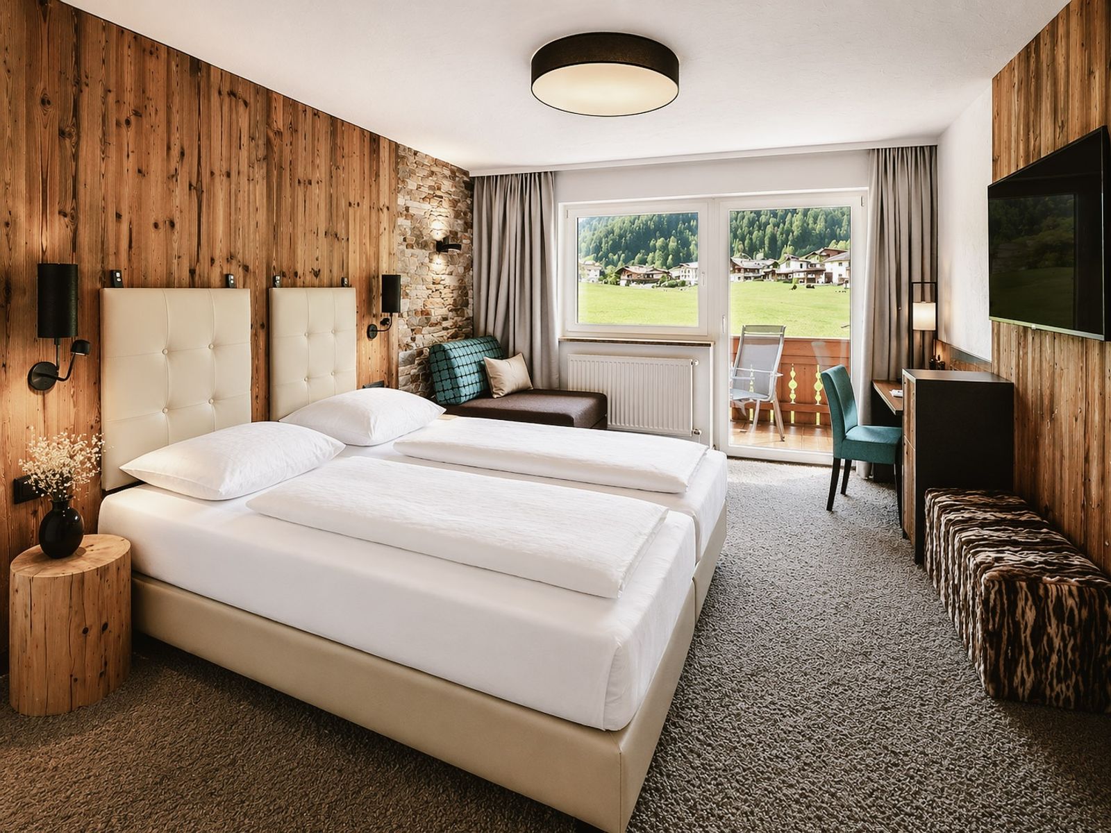 Doppelzimmer »Ferien« image 1 - Familotel Stubaital Alpenhotel Kindl