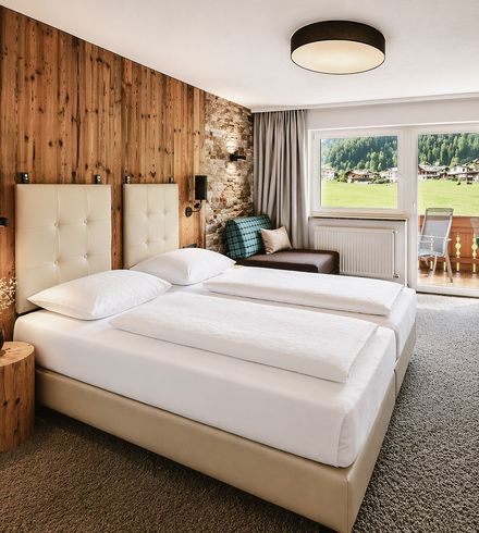 Doppelzimmer »Ferien« thumbnail 1 - Familotel Stubaital Alpenhotel Kindl