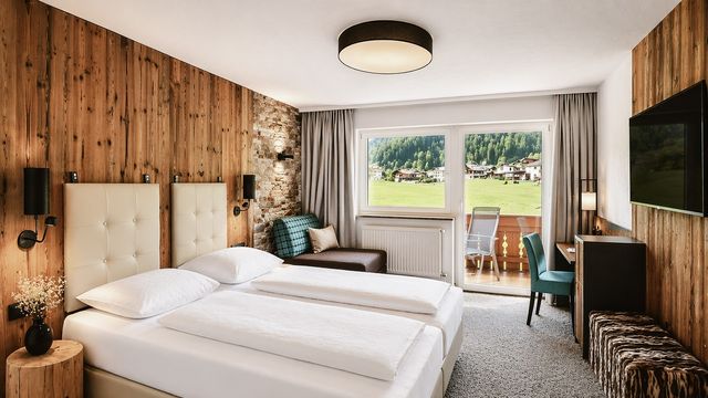Doppelzimmer »Ferien« | 22 qm - 1-Raum
