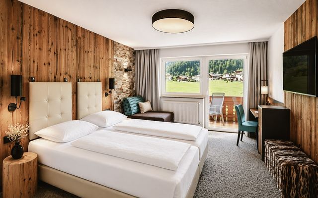 Hotel Zimmer: Doppelzimmer »Ferien« | 22 qm - 1-Raum