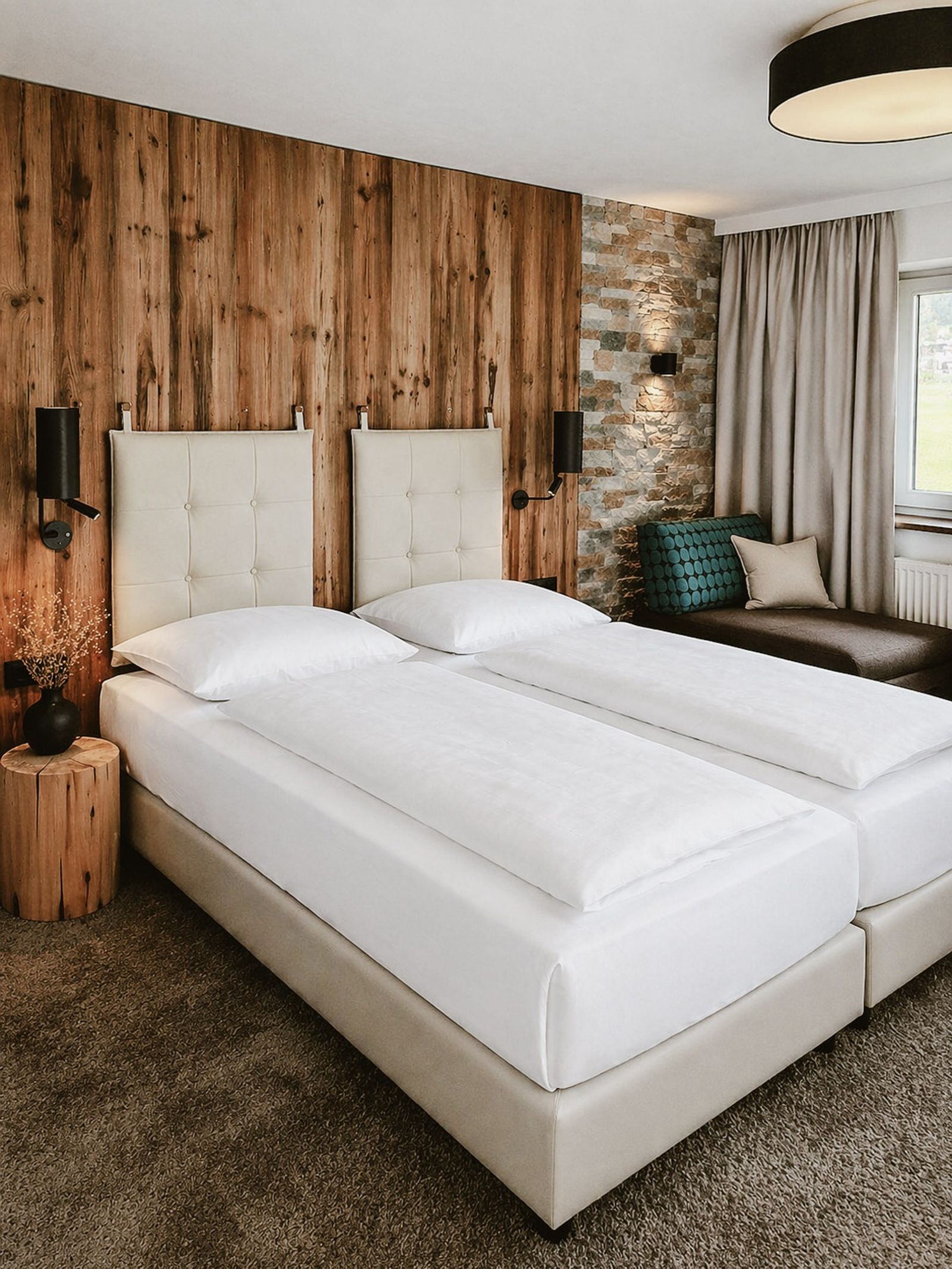 Doppelzimmer »Ferien« image 4 - Familotel Stubaital Alpenhotel Kindl