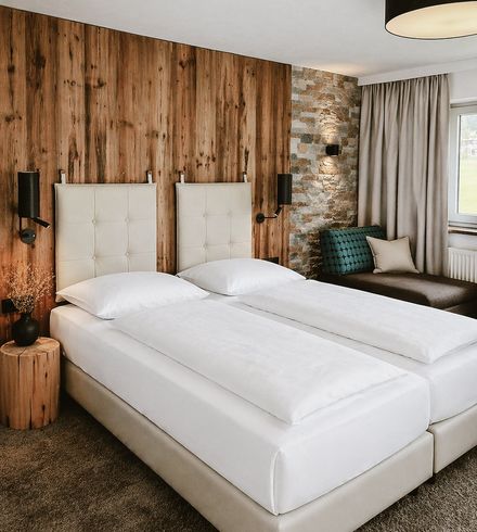 Doppelzimmer »Ferien« thumbnail 4 - Familotel Stubaital Alpenhotel Kindl