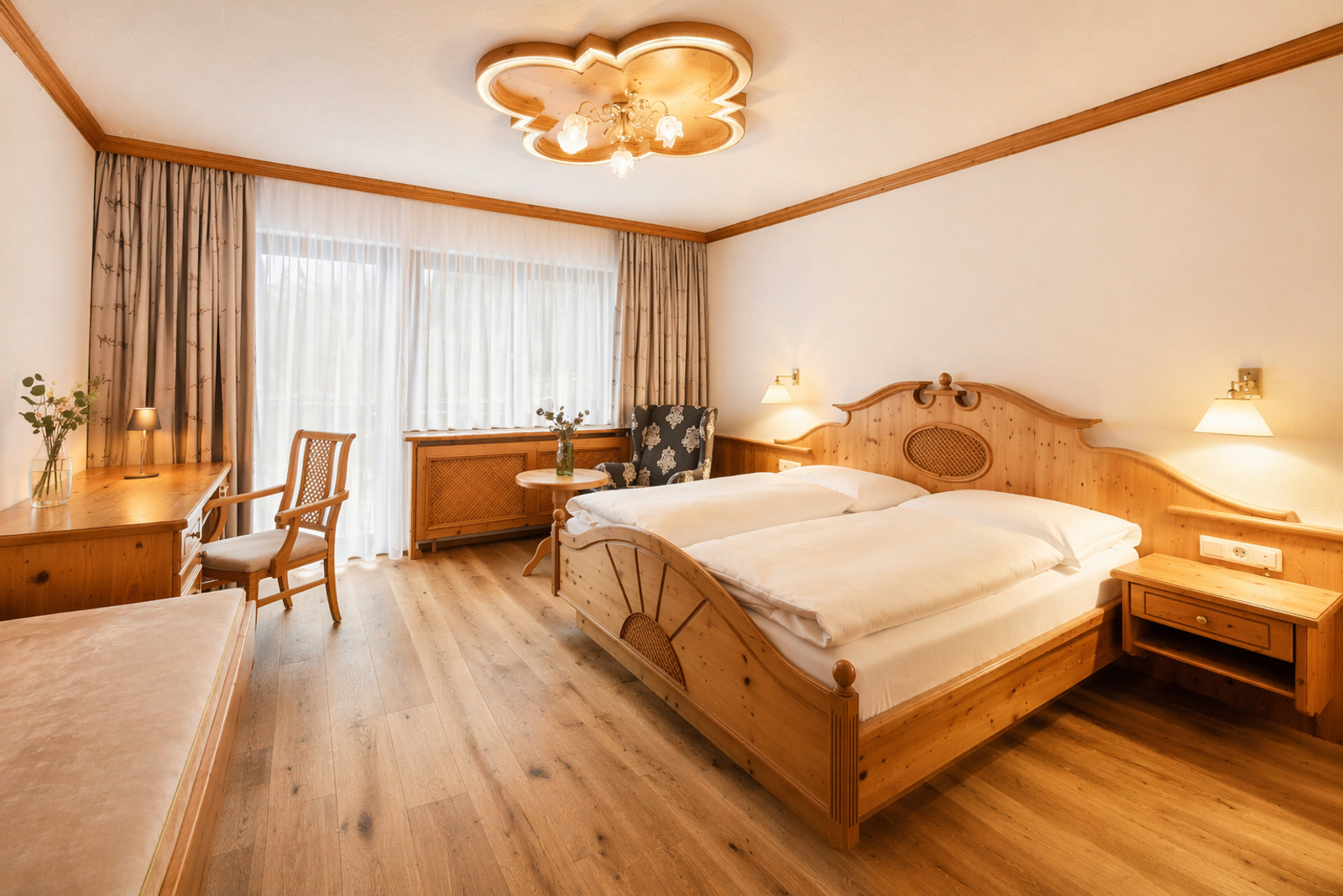 Doppelzimmer »Komfort« image 1 - Familotel Stubaital Alpenhotel Kindl