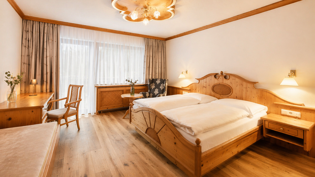 Doppelzimmer »Komfort« | 30 qm - 1-Raum