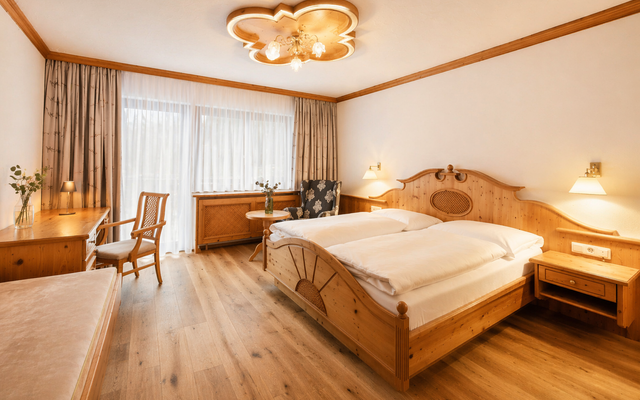 Hotel Zimmer: Doppelzimmer »Komfort« | 30 qm - 1-Raum