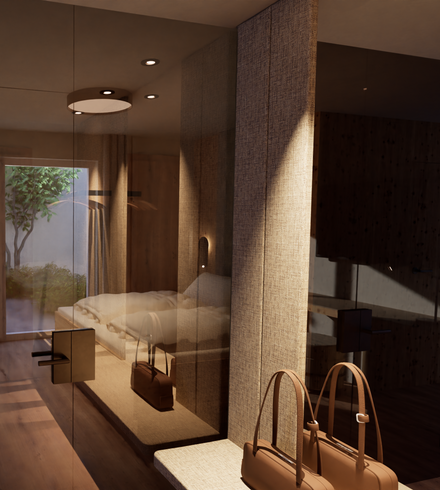 Familiensuite »Premium Zirbe mit eingeschränkter Aussicht« thumbnail 2 - Familotel Stubaital Alpenhotel Kindl