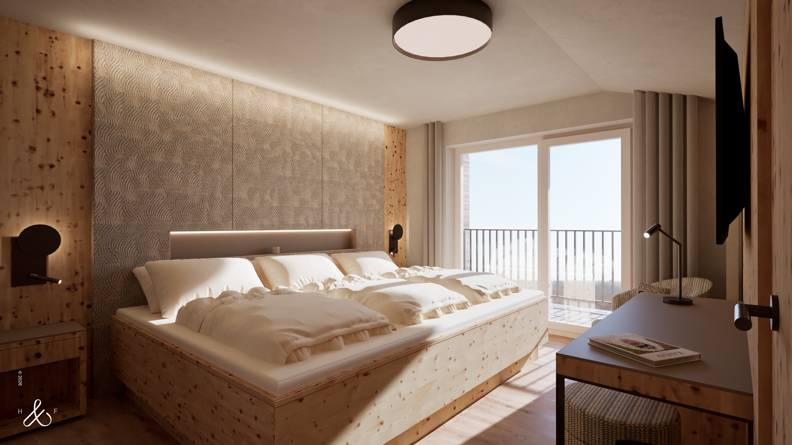 Familiensuite »Junior Zirbe« image 1 - Familotel Stubaital Alpenhotel Kindl