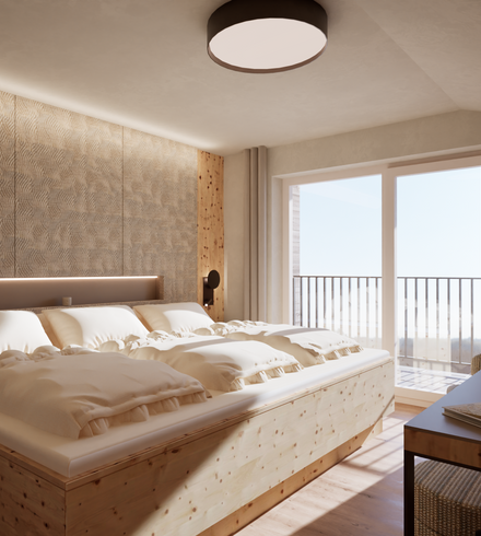 Familiensuite »Junior Zirbe« thumbnail 1 - Familotel Stubaital Alpenhotel Kindl