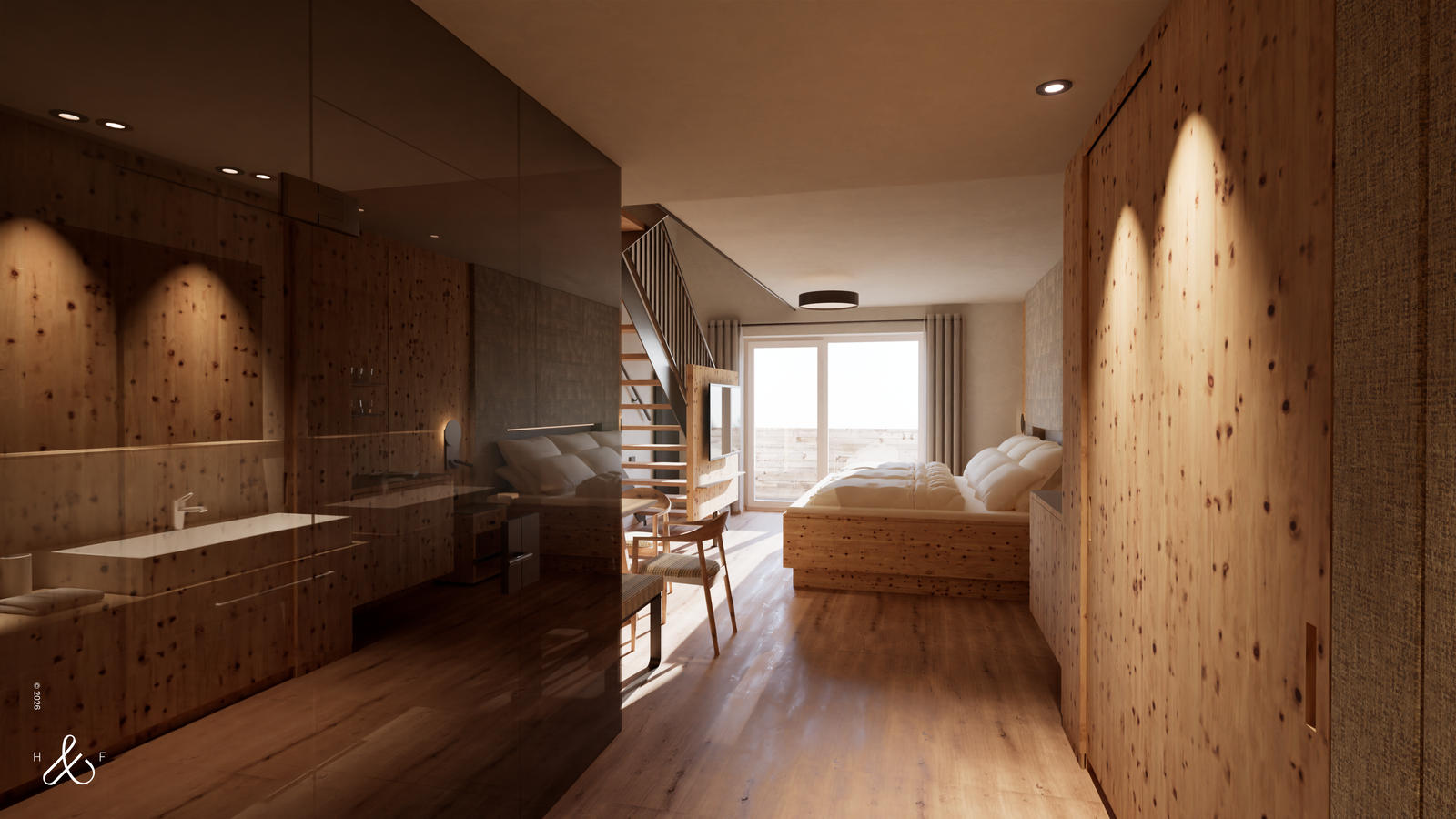 Familiensuite »Superior Zirbe« image 2 - Familotel Stubaital Alpenhotel Kindl