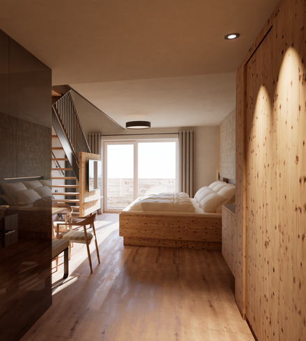 Familiensuite »Superior Zirbe« thumbnail 2 - Familotel Stubaital Alpenhotel Kindl