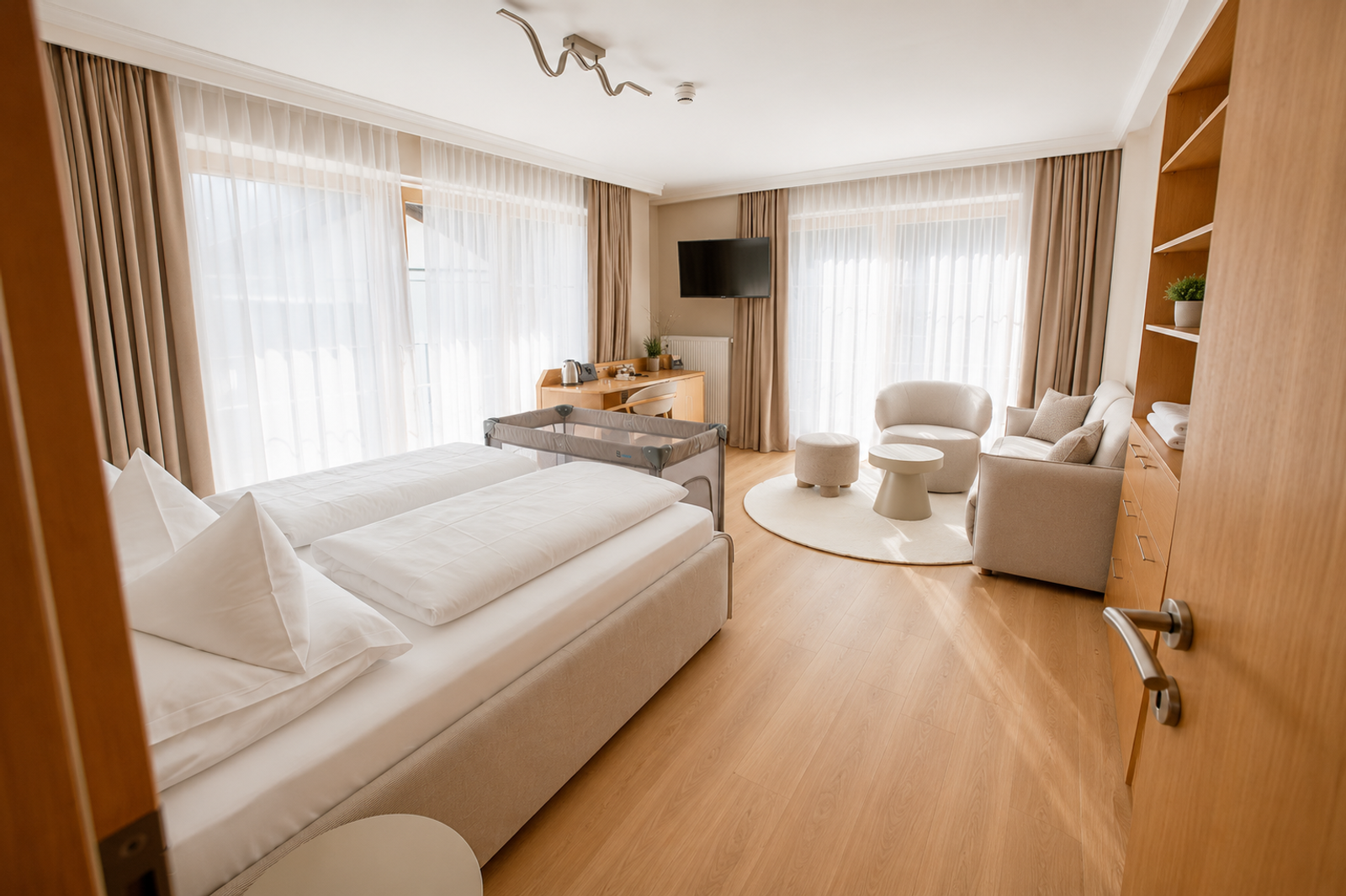 Familiensuite »Deluxe« image 5 - Familotel Stubaital Alpenhotel Kindl
