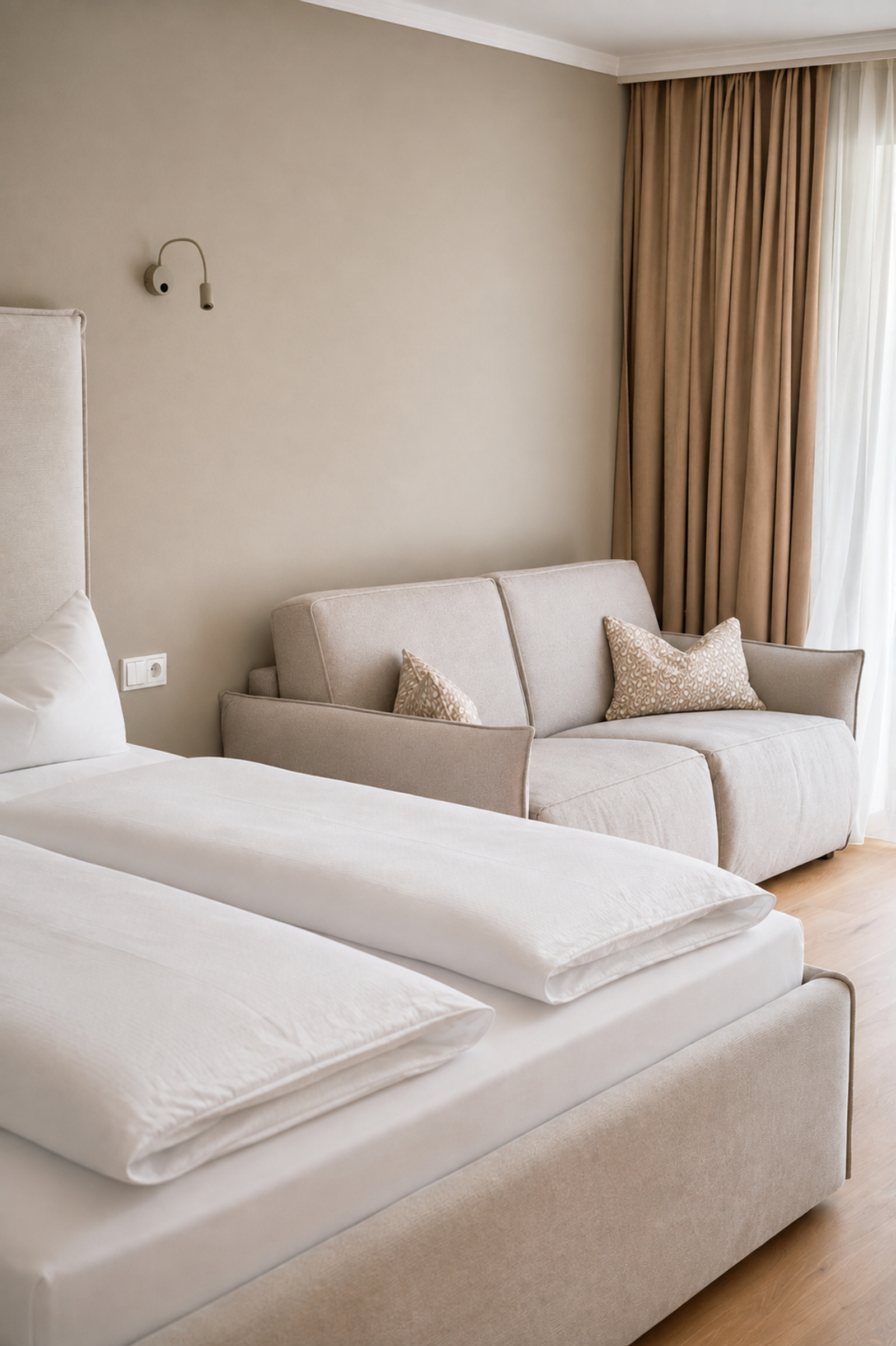 Doppelzimmer »Deluxe« image 8 - Familotel Stubaital Alpenhotel Kindl